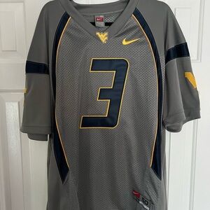 Men’s WVU Bailey Jersey shirt Nike.